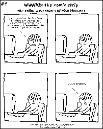 WWKND comic strip